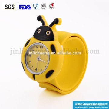 FDA approved durable promotional animal cute silicone watches
