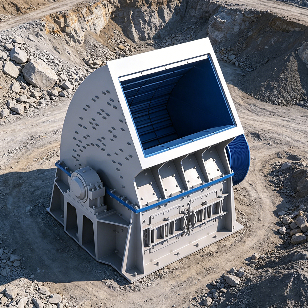 high capacity hammer crusher