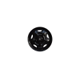 Norma estándar de la rueda delantera de 328 mm para una estabilidad superior