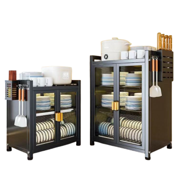 Large Capacity Multi-layer Kitchen Storage Cabinet