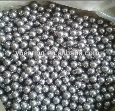 High chrome alloyed high carbon steel ball