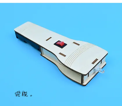 STEM Toys: DIY Flashlight Assembly - An Innovative Science Equipment & Engineering Toy for School Education