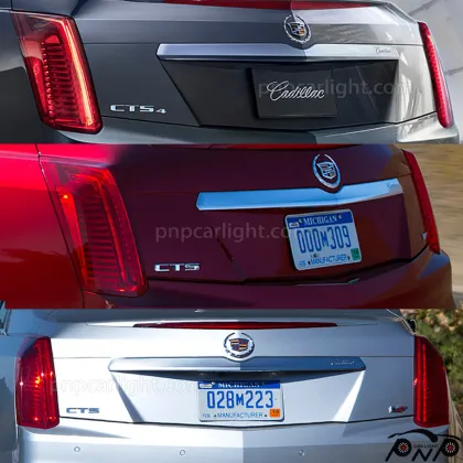 Tail Light for Cadillac CTS 2008-2013