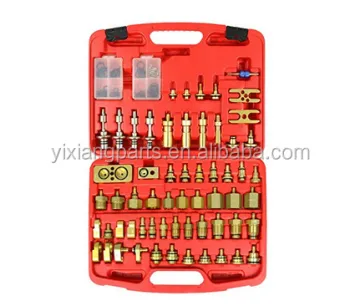 Auto Car Air Conditioning Leak Detection and Repair Kit