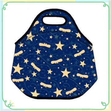 Bolsa de almuerzo Material de neopreno promocionales precio bajo