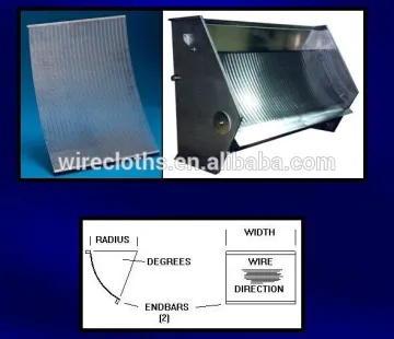 high quality Sieve Bend Screen