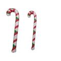 PVC Inflatable Walking Stick Christmas Decoration