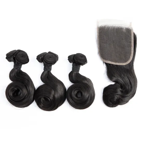 Royce Virgin Hair Double Drawn Cuticle Aligned Brazilian Hair Bundles Fumi Egg Curly
