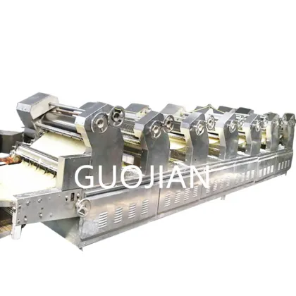 Spicy Soup Ramen Noodles Production Line: Fried Instant Noodle Making Machine Factory Direct Sales