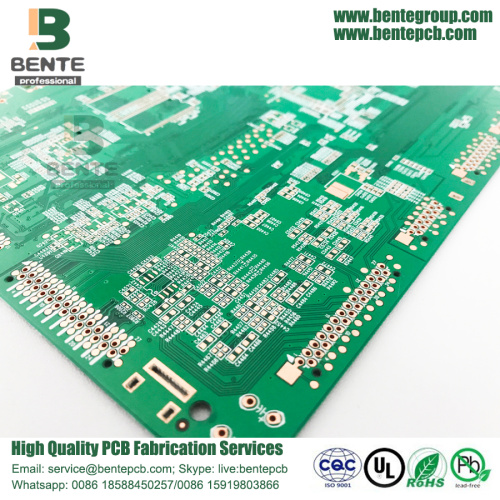 Multilayer PCB 6 Layers FR4 Tg170 PCB ENIG 3u" High TG PCB