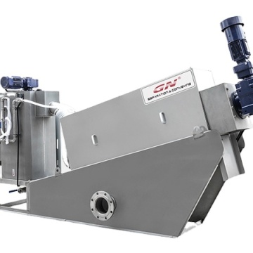 Screw Press Solid Liquid Separator for Dewatering