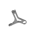 Peças de fresagem CNC com suporte de metal deslizante de precisão