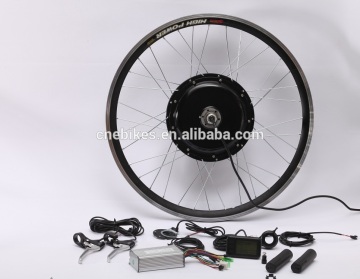 e-bike conversion kit gearless dc motor 500w mountain bicycle kit