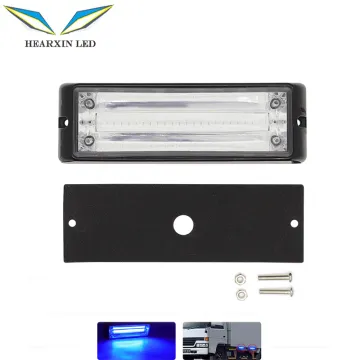 HearxinLED LED Work Lights 12V COB Headlight for ATV, Scooter, and Off-Road Vehicles