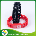 Braccialetto del silicone di nuovo stile canapa fiori