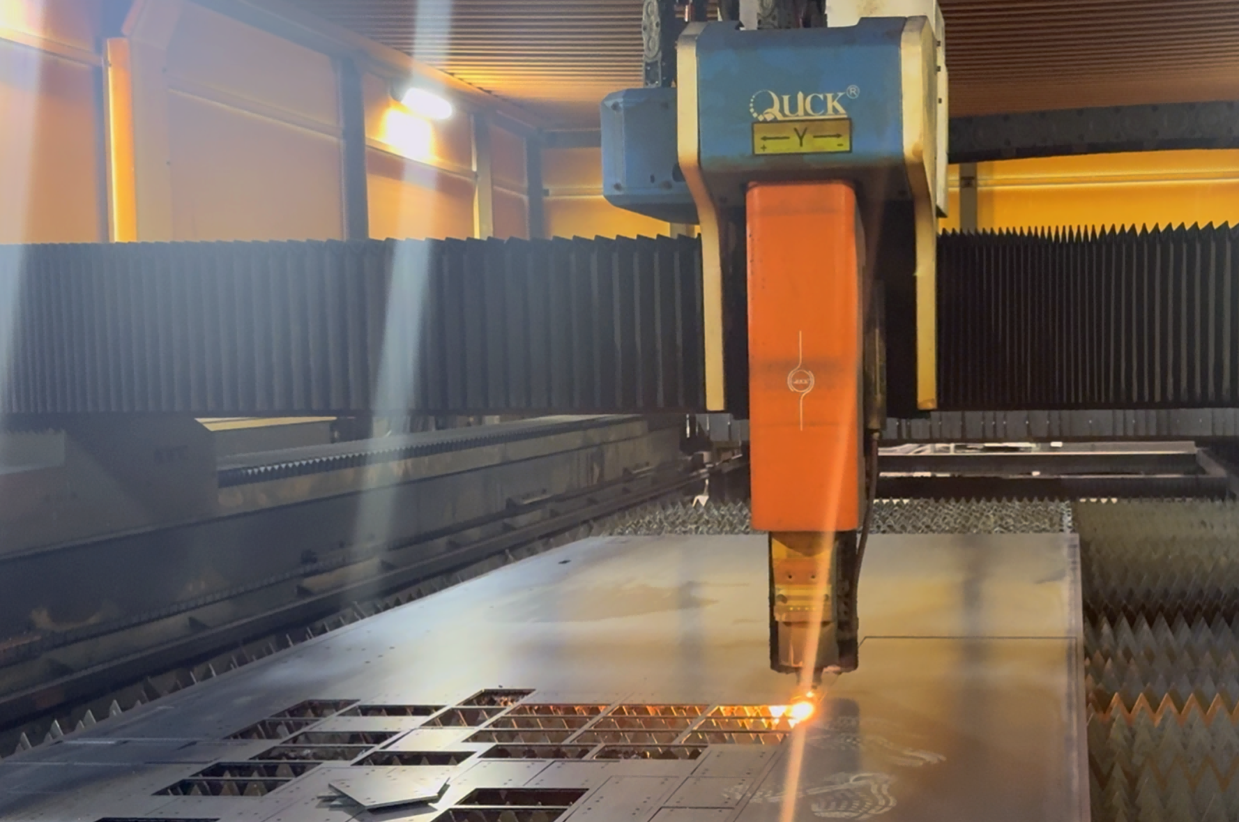 laser cutting