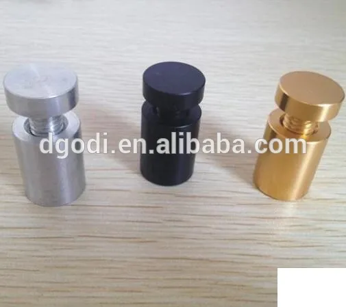 color anodized aluminum led standoff