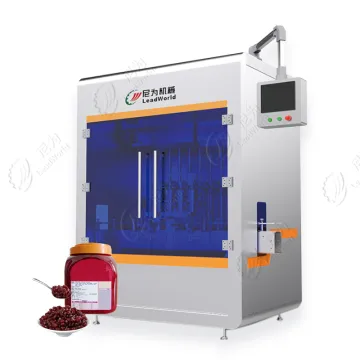 Automatic Red Bean Paste Filling and Packing Machine