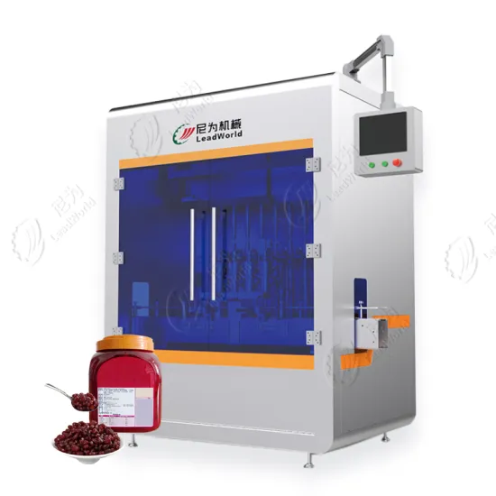 Automatic Red Bean Paste Filling and Packing Machine
