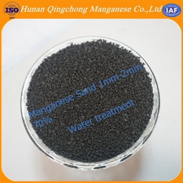manganese greensand 75% for water purification