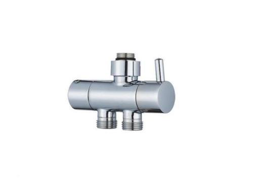 Brass Faucet Diverter Valve Shower Kit Water Separate Water Diverter