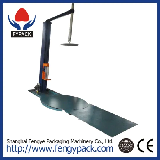 Top pressure stretch wrapping machine, H21-C