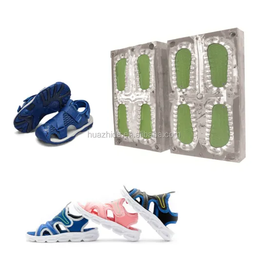 Aluminum Shoes Mould EVA Injection Sole Molds for Kids Slippers and Sandals - Jinjiang