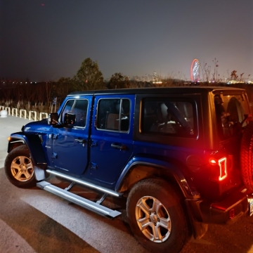4X4 Pickup Truck Accessories: Running Boards and More for Wrangler JK JL