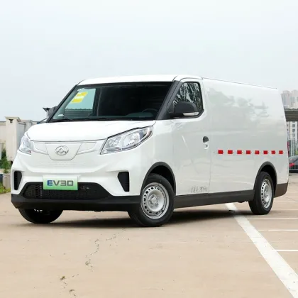 2023 SAIC MAXUS EV30: A Comprehensive Guide to the New Energy Vehicle - 4-Door, 2-Seater Electric Van for Logistics Specialists