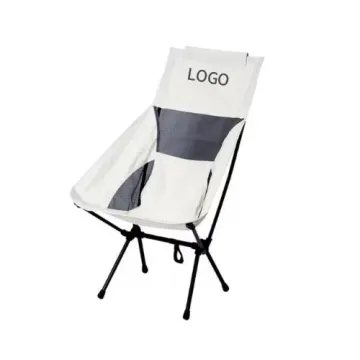 Outdoor Aluminum Ultralight Moon Chair Portable Garden Chair Fishing Seat Camping Beach Chairs
