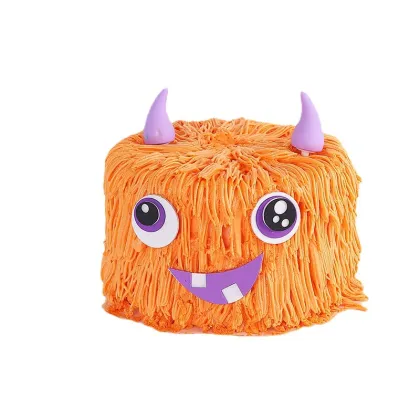 Halloween Decoration Supplies: Factory Wholesale Little Devil Monster Cake Toppers