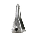 Wear Resisting Excavator Parts Wear Resistant Forged Excavator Bucket Tooth Manufactory