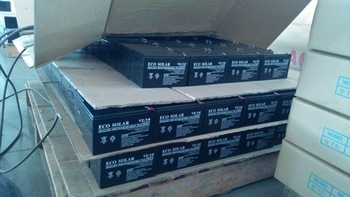 6V 4AH VRLA lead acid AGM batteries hot saled in tailand