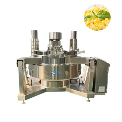 High Quality Electromagnetic Planetary Cooking Wok Remo Automatic Cooking Pot