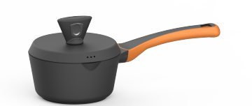 cheaper price die casting aluminium sauce pan milk
