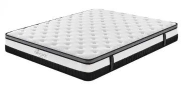 customized sizes pocket spring coil bed mattress