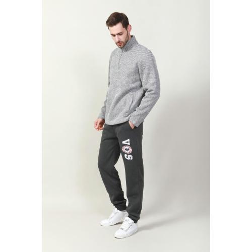 Tricot Track Pants MEN'S BRUSHED FLEECE TRACK PANTS Supplier