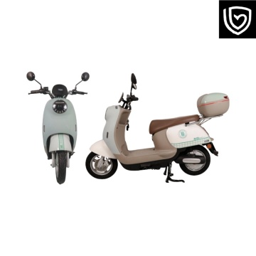 Electric Moped with Smart Features for Daily Use