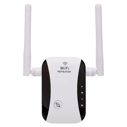 TP-Link Wi-Fi Signal Booster Amplifier: 300Mbps Wireless-N Repeater Plug-in for 220V