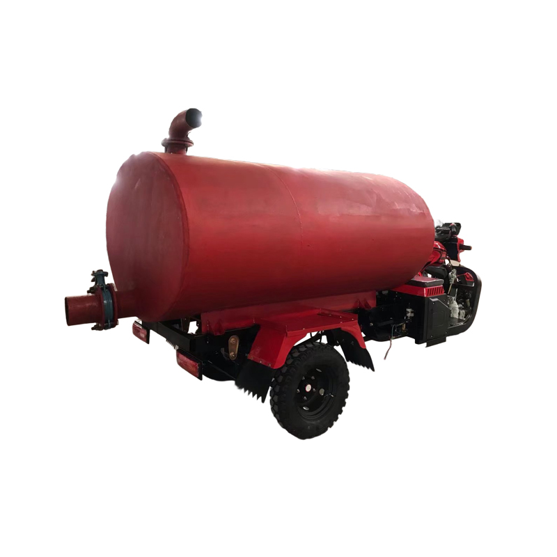 Three Wheeled Motorcycle Water Tank Truck