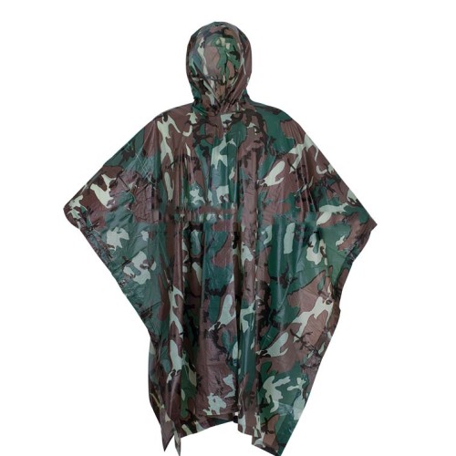 Riding equipment rain poncho