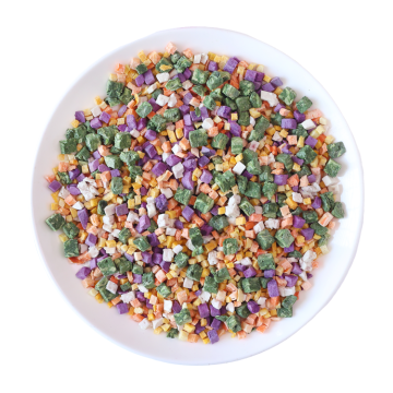 Freeze Dried Vegetable Mix for Pet Food Treats