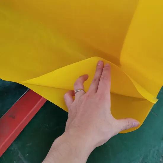 Anti-UV Curing CIPP Film Lining Out-Layer Yellow Film for Sewer Repairs: Durable Anti-UV Plastic Film for Pipeline Maintenance