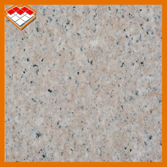 Brothers quarry stone shrimp red pink color granite stone