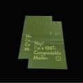 環境に優しいマットラミネート生分解性配送バッグ