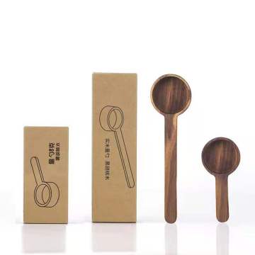Hot Sale Wooden Coffee Measuring Scoop - 15ml