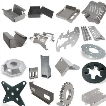 Precision metal five-axis cnc engine machining parts