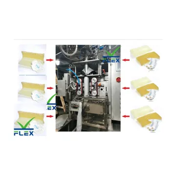 High-Efficiency PSA Pillow Packaging Machine with Hot Melt Adhesive Glue Filling and Dispensing Technology