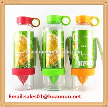 800ml plastic water bottle ,400-500ml vitality juice source bottle lemon cup