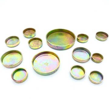 Brand Brass Stainless Steel Frost Plugs for Engine Water Freeze Protection